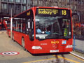 First Centrewest ECA3031 on route 18