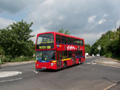 Metrobus 491 on route 320