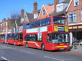 First Centrewest TNL33140 on route 607