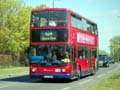 Selkent 17470 on Route 624