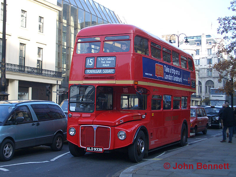 Bus 15 route london - architectden