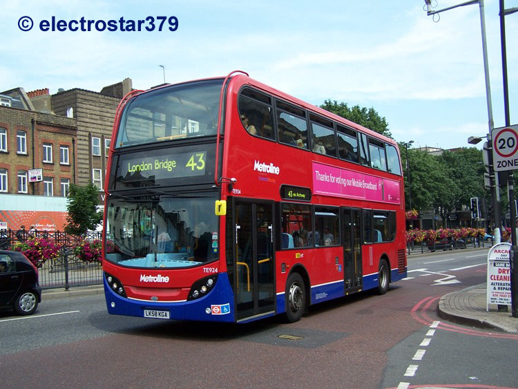 Nice 43 Bus Schedule Route 43