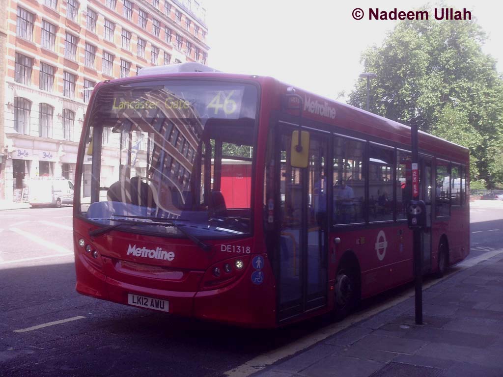 46 Bus Route Stops Route 46