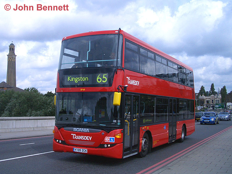 65 Bus Route Schedule Route 65