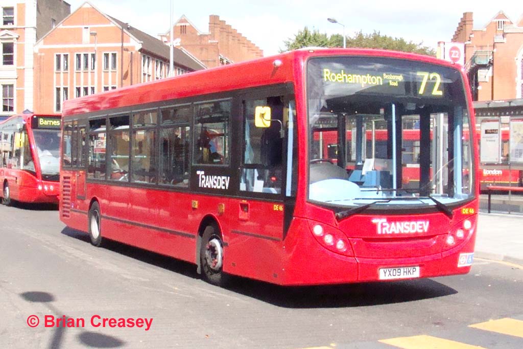 Bus 72 Route Map Route 72