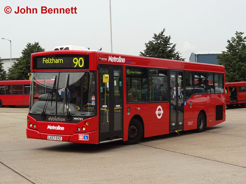 90 Bus Route Map Route 90