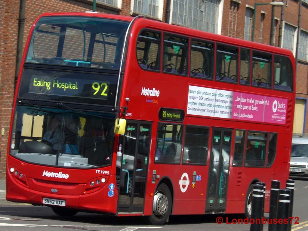 92 Bus Route Map Route 92