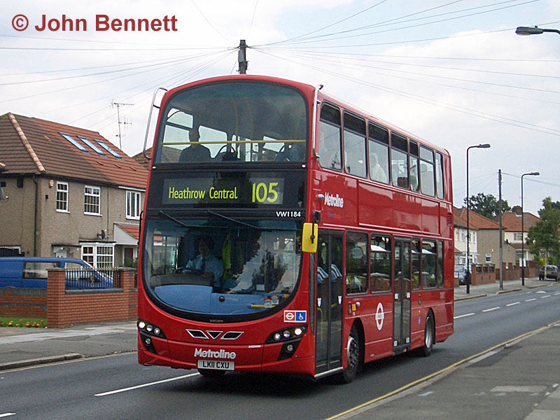 105 Bus Route Map Route 105