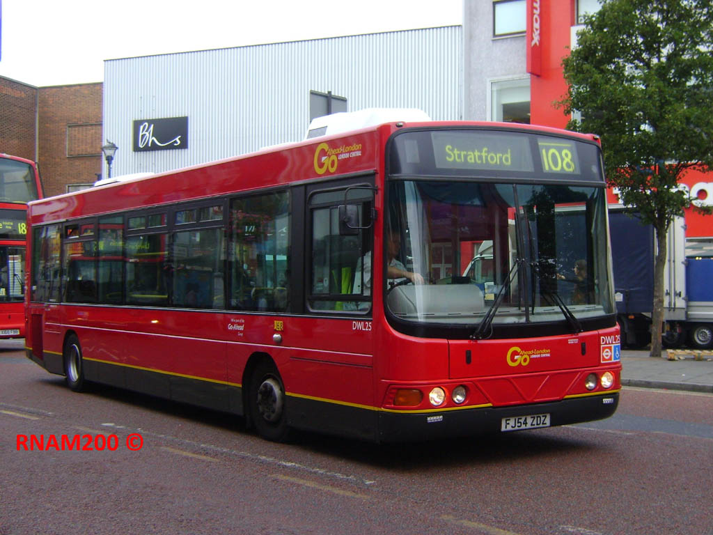 108 Bus Route Map Route 108