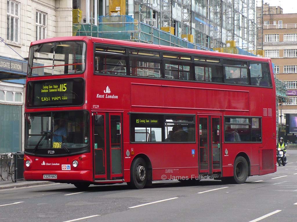 115 Bus Route 115