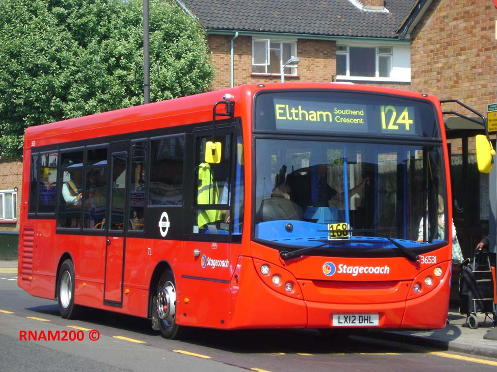 124 Bus Route Map Route 124
