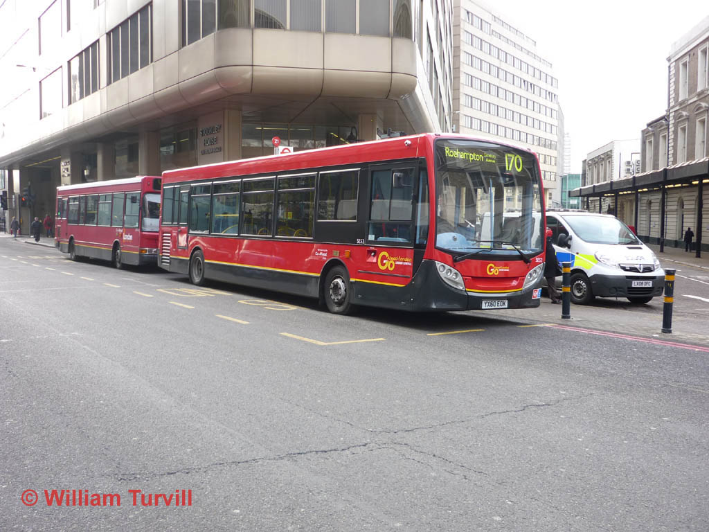 170 Bus Route Map Route 170