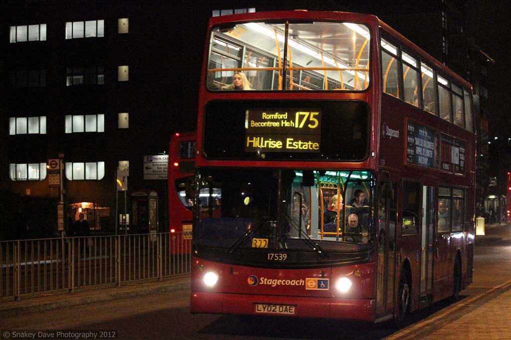 175 Bus Route Map Route 175