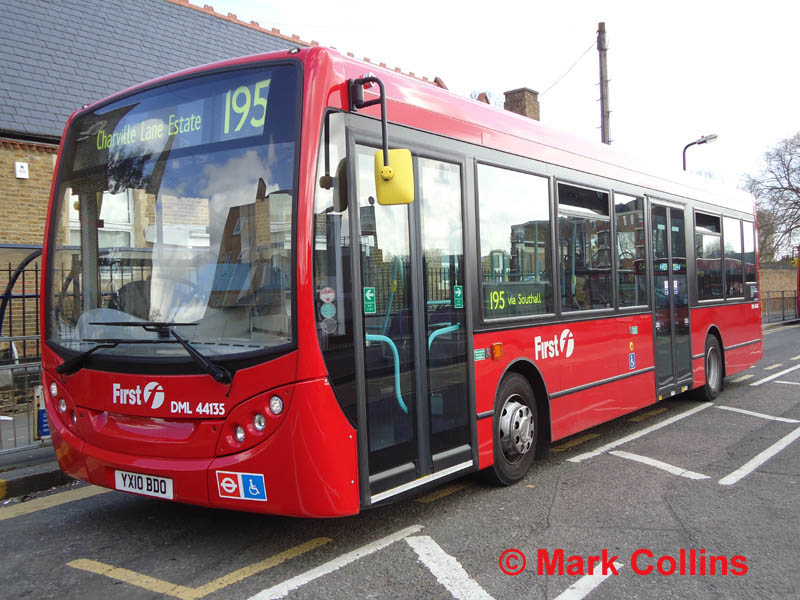 195 Bus Route Timetable Route 195