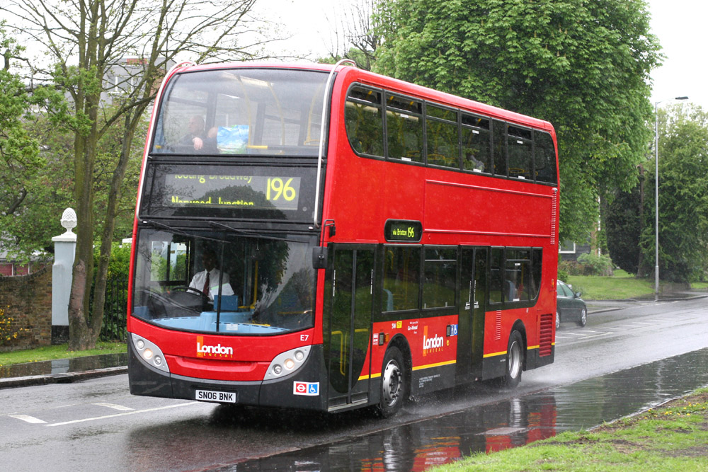 196 Bus Route Map Route 196