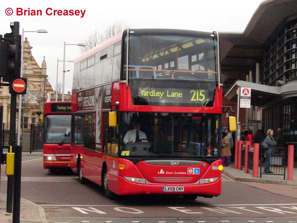 215 Bus Route Map Route 215