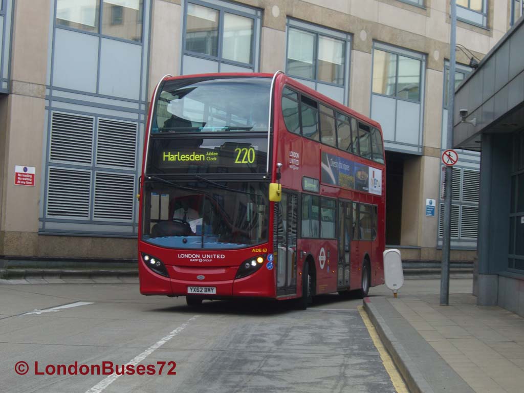 220 Bus Route Map Route 220