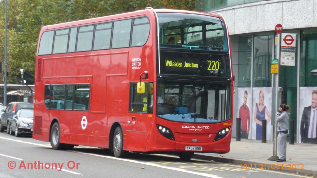 220 Bus Route Map Route 220