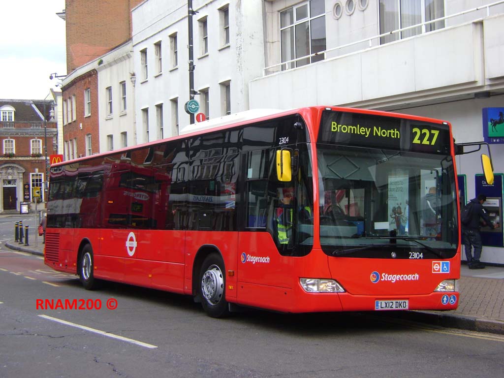 227 Bus Route Timetable Route 227