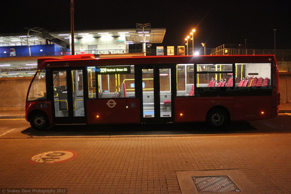 309 Bus Route Map Route 309