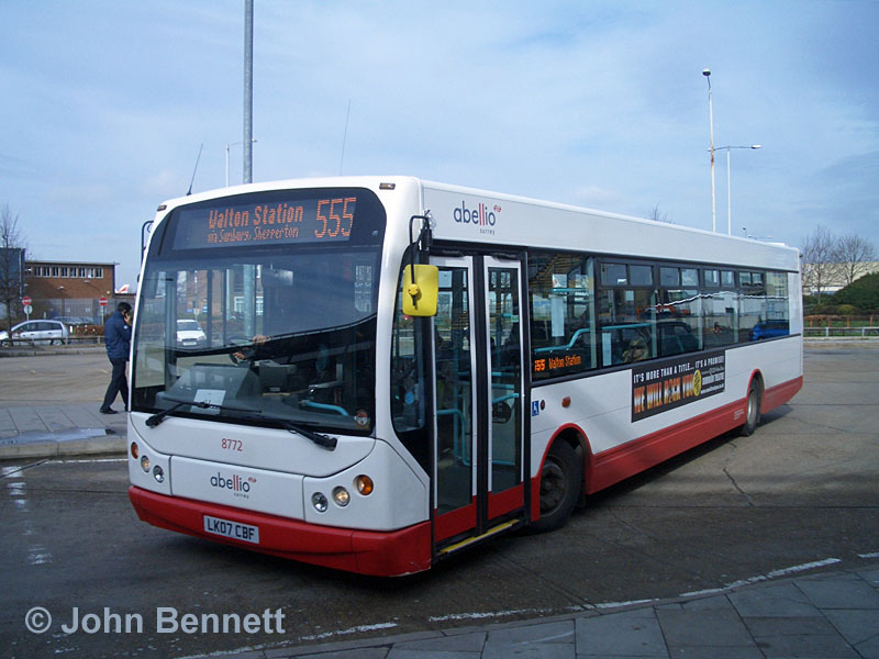555 Bus Route Timetable Route 555