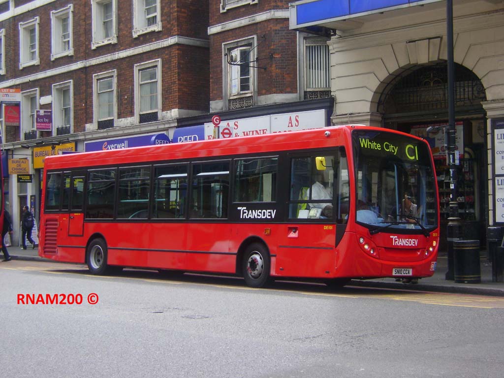 Bus C1 Timings