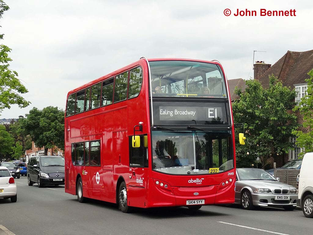 Route E1
