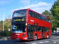 Metroline TE989 on Route E2