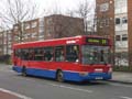 Metroline DP1001 on Route E8