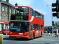 Arriva London North DLA124 on route W3